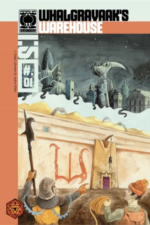 Whalgravaak's Warehouse