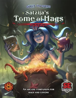 Satzija's Tome of Hags - A Witchcraft Compendium