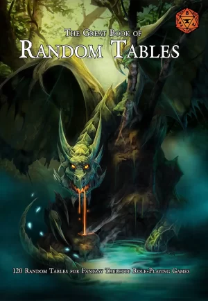 The Great Book of Random Tables
