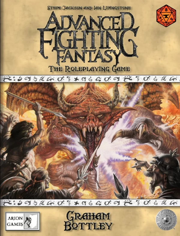 Advanced Fighting Fantasy 2nd Edition - Core Rules